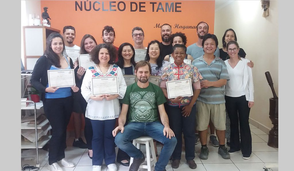 TAME Muscular | Turma 2018